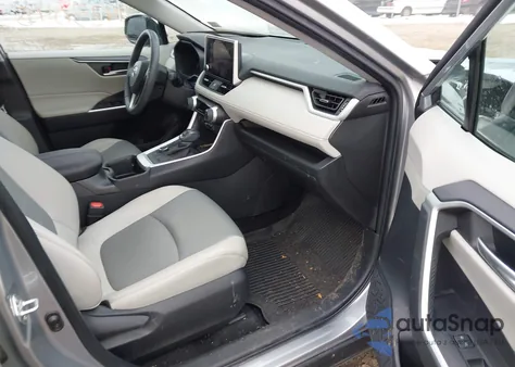 2024 Toyota Rav4 Hybrid Xle Premium из США, поврежденный, VIN 4T3B6RFV2RU143880